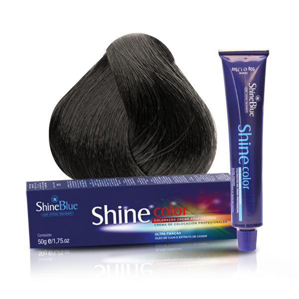 Shine Blue Cinza