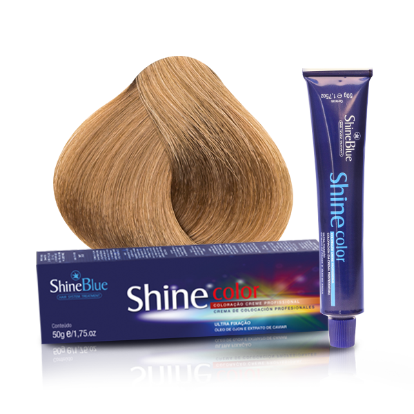 Shine Blue Louro Ultra Claro Natural