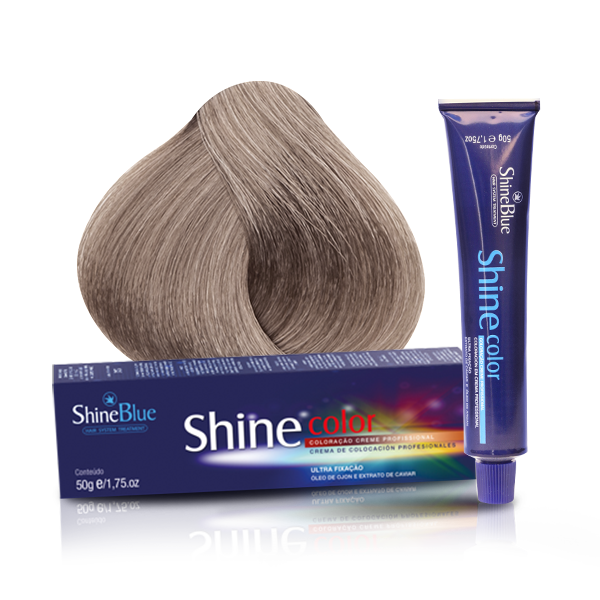 Shine Blue Louro Ultra Claro Pérola Especial