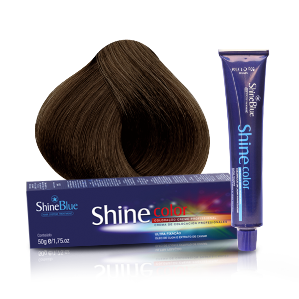 Shine Blue Louro Escuro