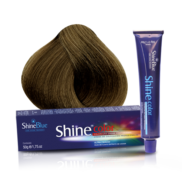 Shine Blue Louro Medio