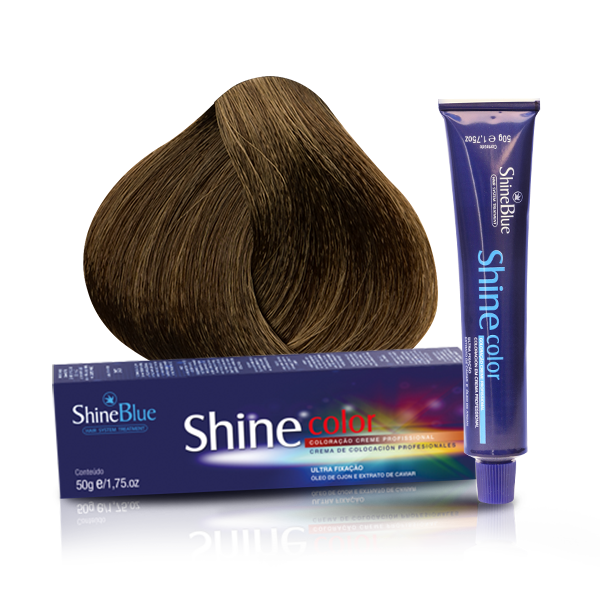 Shine Blue Louro Mate Medio