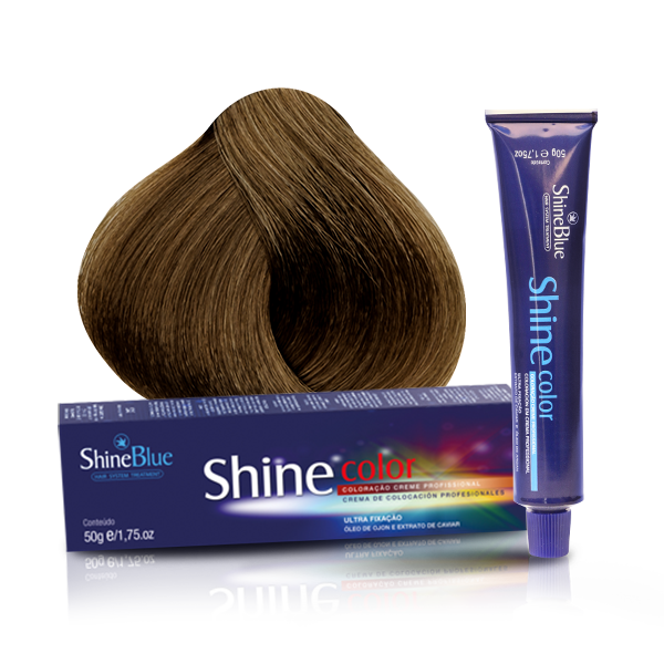 Shine Blue Louro Claro