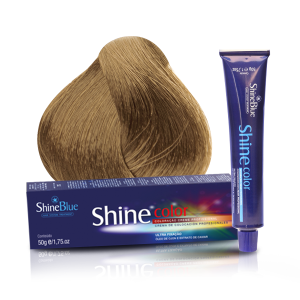 Shine Blue Louro Muito Claro