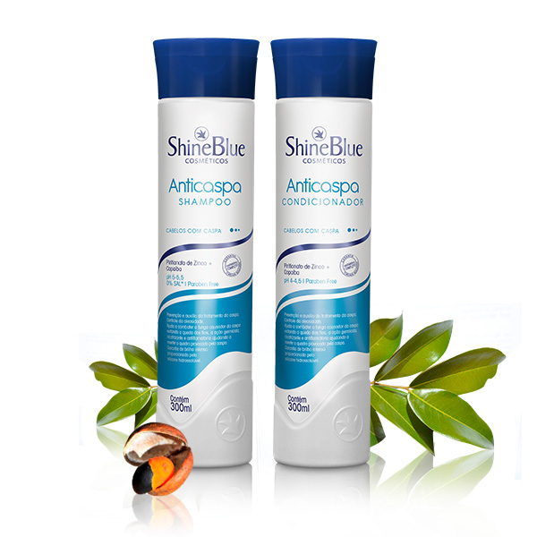 Shine Blue Anticaspa