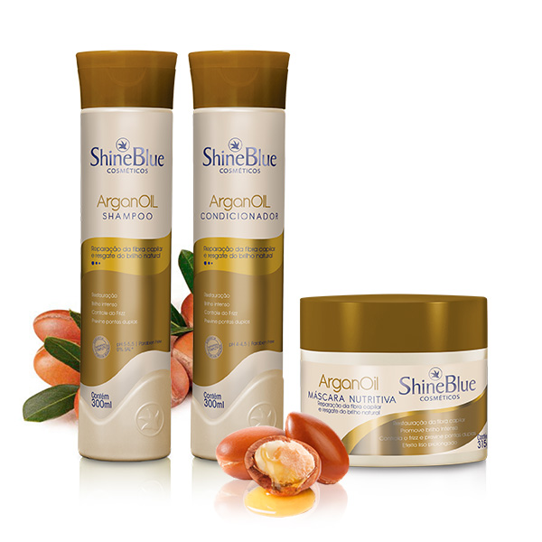 Shine Blue Argan