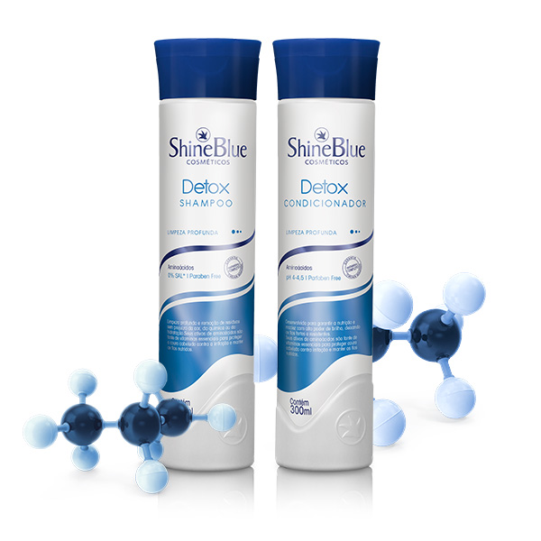 Shine Blue Detox