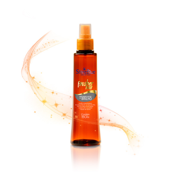 Shine Blue Finisher Hair - Intensificador de brilho