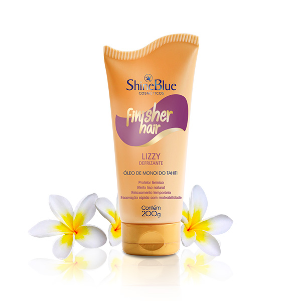 Shine Blue  Finisher Hair - Lizzy Defrizante