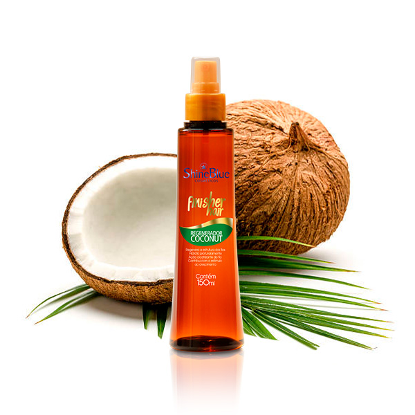 Shine Blue Finisher Hair - Regenerador Coconut