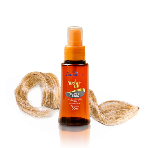 Shine Blue Finisher Hair - Reparador de Pontas