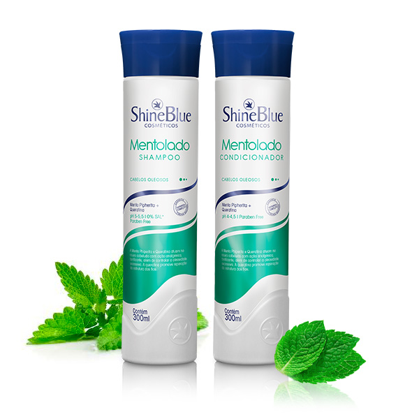 Shine Blue Mentolado