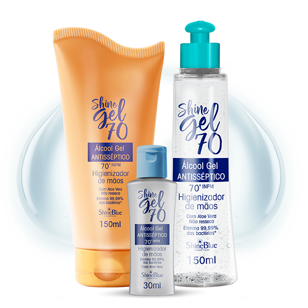 Shine Blue Shine Gel 70