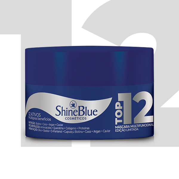 Shine Blue Top 12